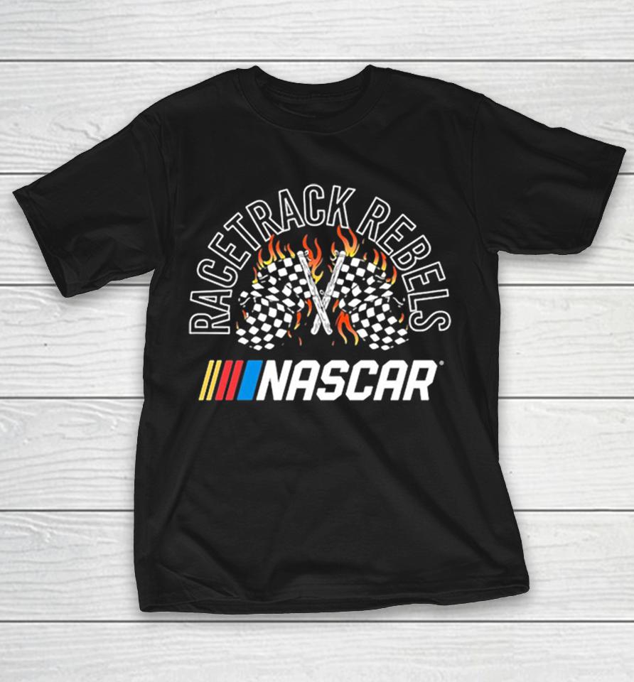 Racetrack Rebels Nascar Checkered Flags Flaming Racing Motorsport Shirts 1 Racetrack Rebels Nascar Checkered Flags Flaming Racing Motorsport Shirts