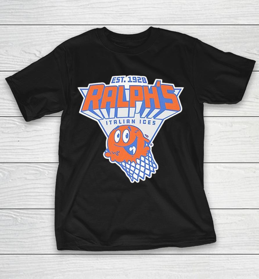 Ralphs Italian Ices Est 1928 Basketball Net New York Knicks Shirts 1 Ralphs Italian Ices Est 1928 Basketball Net New York Knicks Shirts