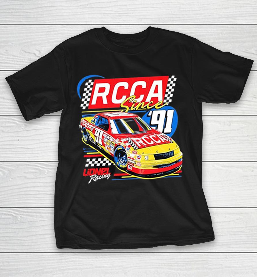 Rcca Lionel Racing Since 91 Race Car Shirts 1 Rcca Lionel Racing Since 91 Race Car Shirts