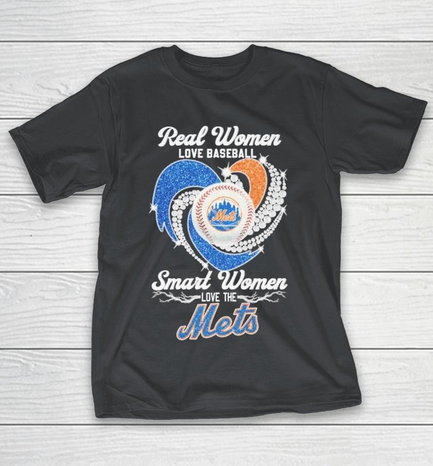 Real Women Love Basketball Smart Women Love The New York Mets Diamond Heart Shirts 1 Real Women Love Basketball Smart Women Love The New York Mets Diamond Heart Shirts