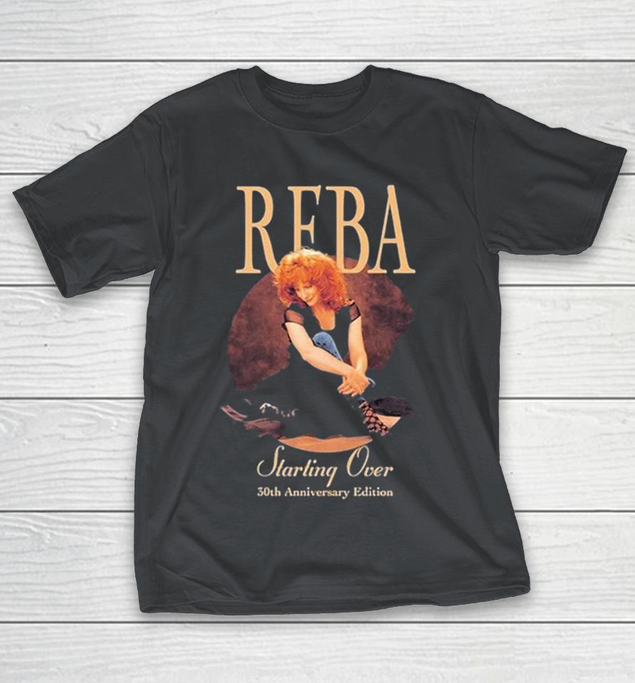 Reba Mcentire Starting Over 30Th Anniversary Shirts 1 Reba Mcentire Starting Over 30Th Anniversary Shirts