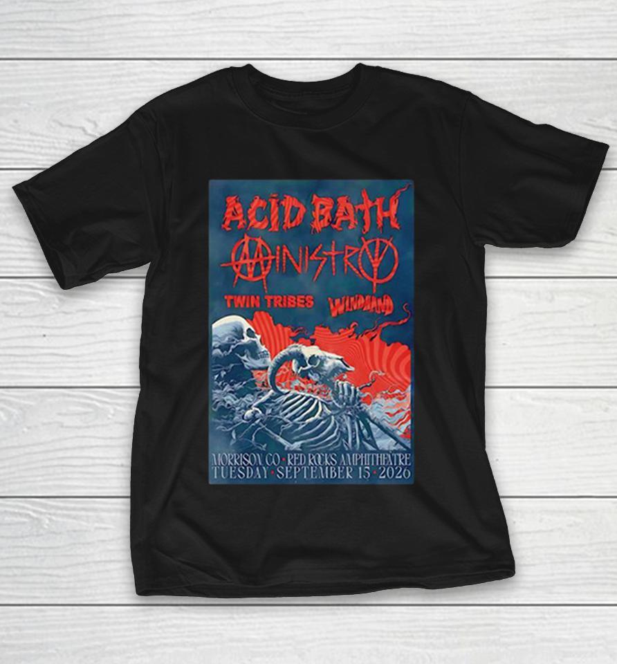 Red Rocks Amphitheater September Dark Metal Concert Skeleton Poster Shirts 1 Red Rocks Amphitheater September Dark Metal Concert Skeleton Poster Shirts