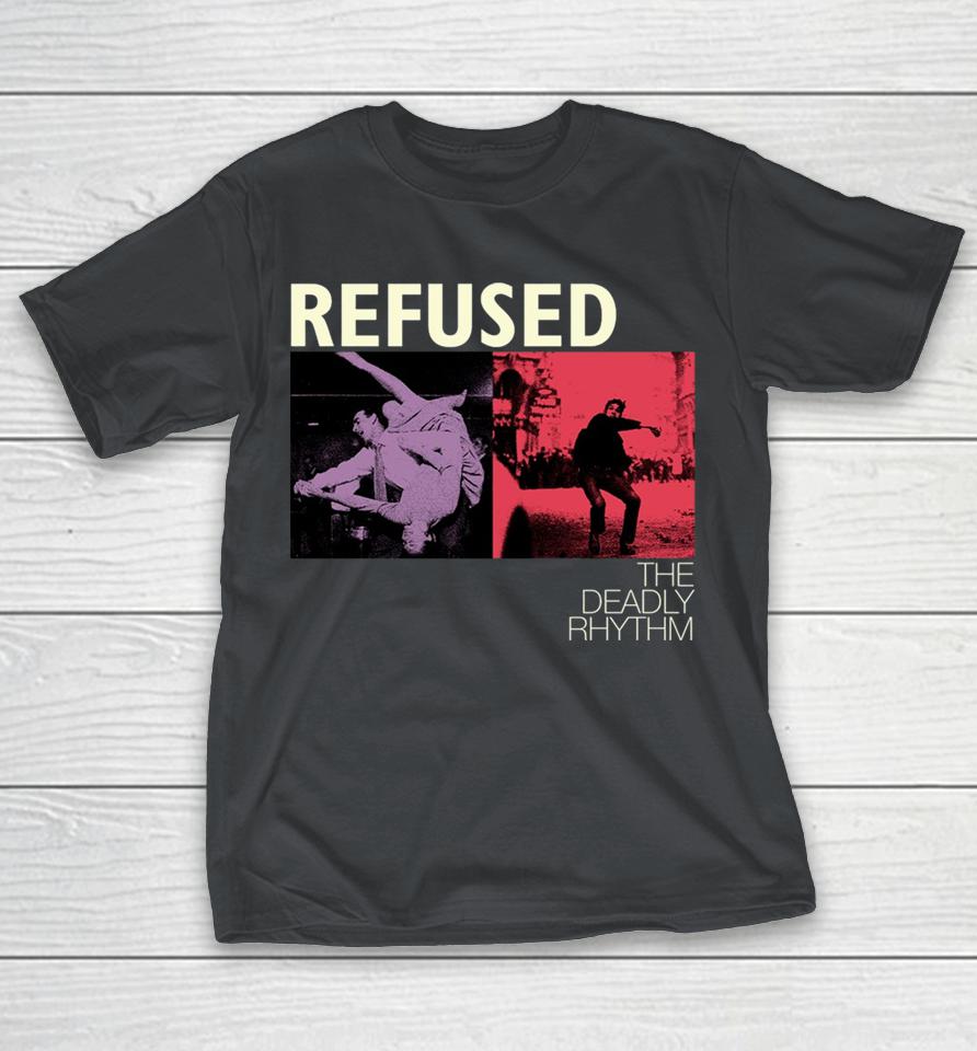 Refused The Deadly Rhythm Photo Shirts 1 Refused The Deadly Rhythm Photo Shirts