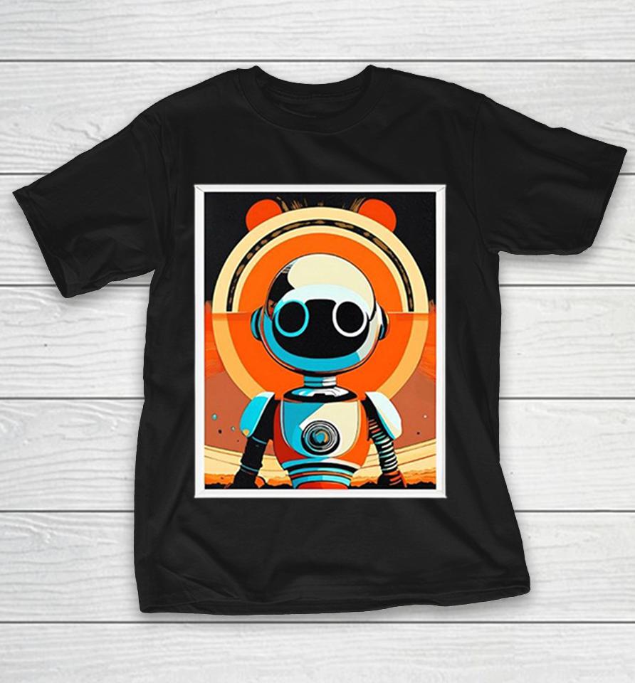 Retro Space Robot Portrait Sci Fi Adventure Core Aesthetic Poster Design Shirts 1 Retro Space Robot Portrait Sci Fi Adventure Core Aesthetic Poster Design Shirts