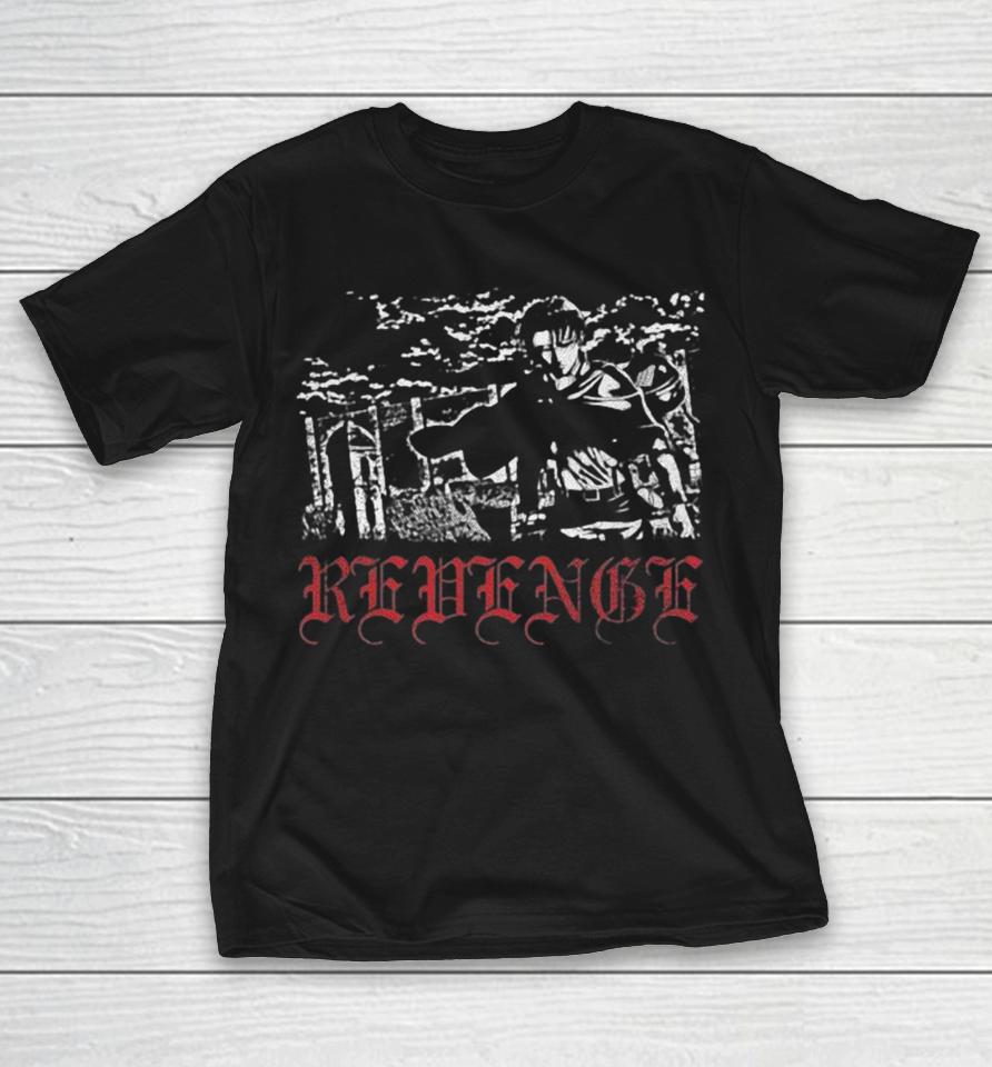 Revenge Levi Nightshadow Shirts 1 Revenge Levi Nightshadow Shirts