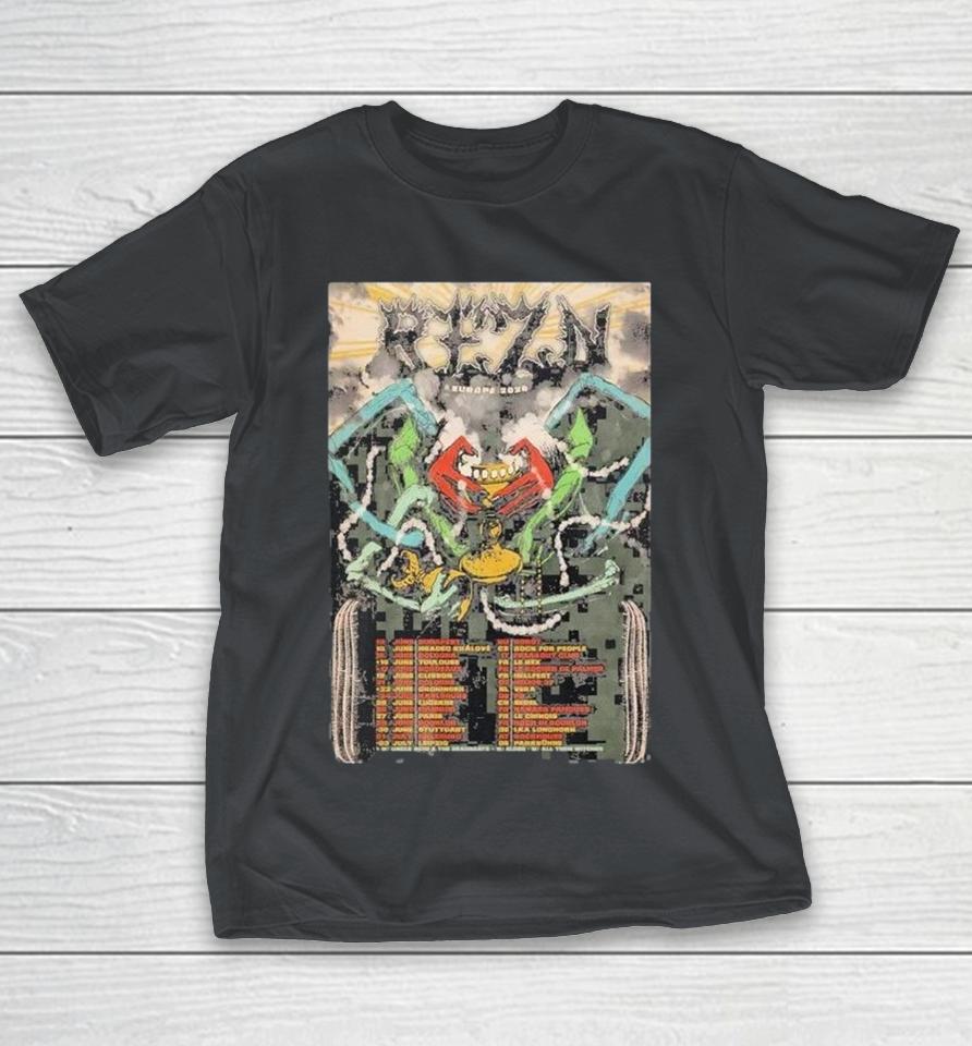 Rezn Europe 2026 Tour Shirts 1 Rezn Europe 2026 Tour Shirts