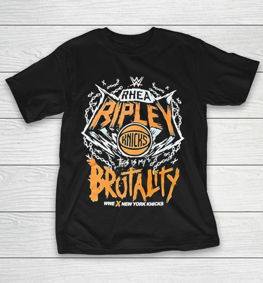 Rhea Ripley X New York Knicks This Is My Brutality Chains Basketball Wwe Shirts 1 Rhea Ripley X New York Knicks This Is My Brutality Chains Basketball Wwe Shirts