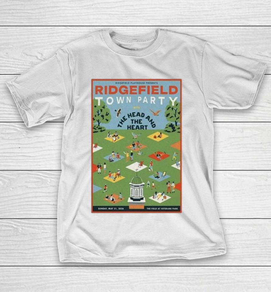 Ridgefield Playhouse May 31 2026 The Field At Veterans Park Shirts 1 Ridgefield Playhouse May 31 2026 The Field At Veterans Park Shirts