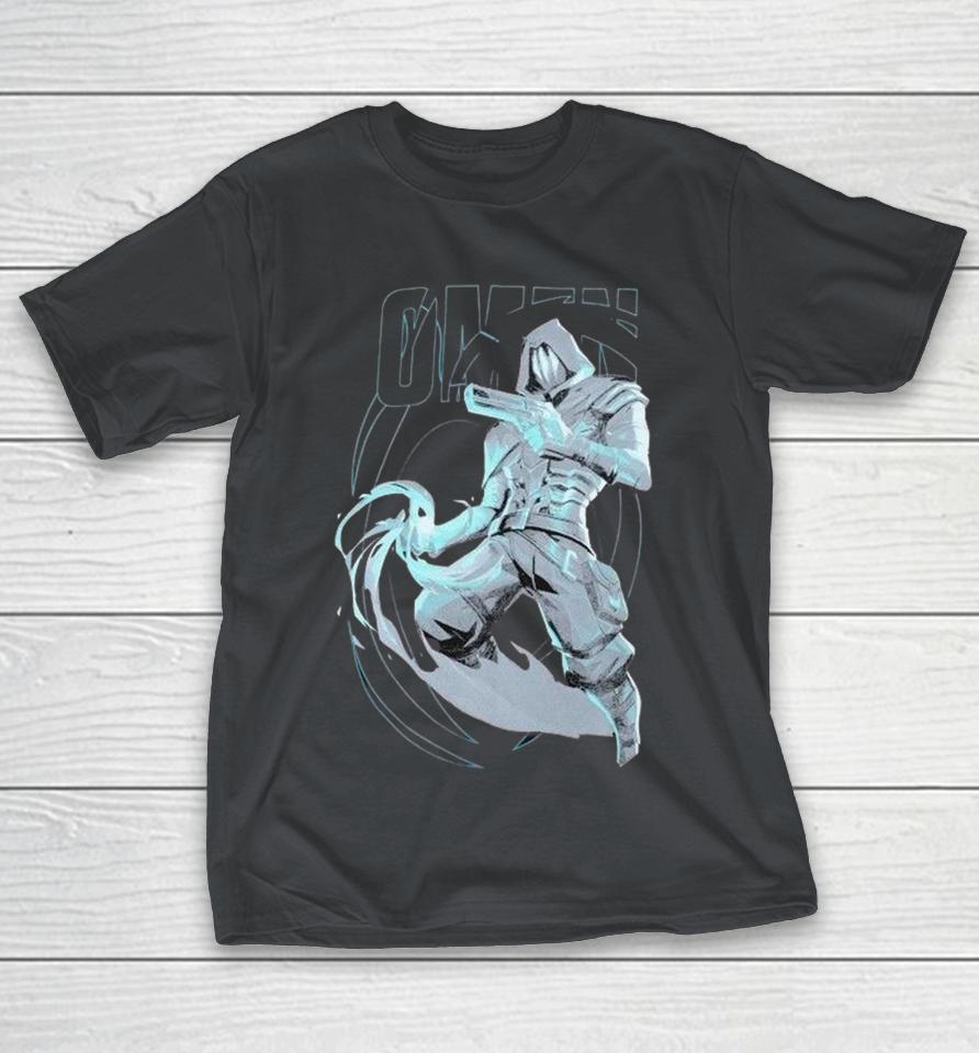 Riot Games Valorant Omen Shirts 1 Riot Games Valorant Omen Shirts