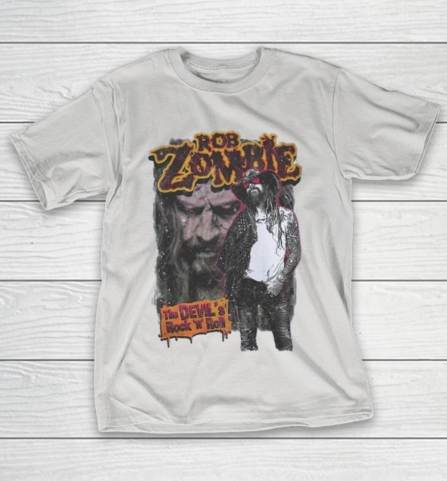 Rob Zombie The Devil’s Rock N Roll Shirts 1 Rob Zombie The Devil’s Rock N Roll Shirts
