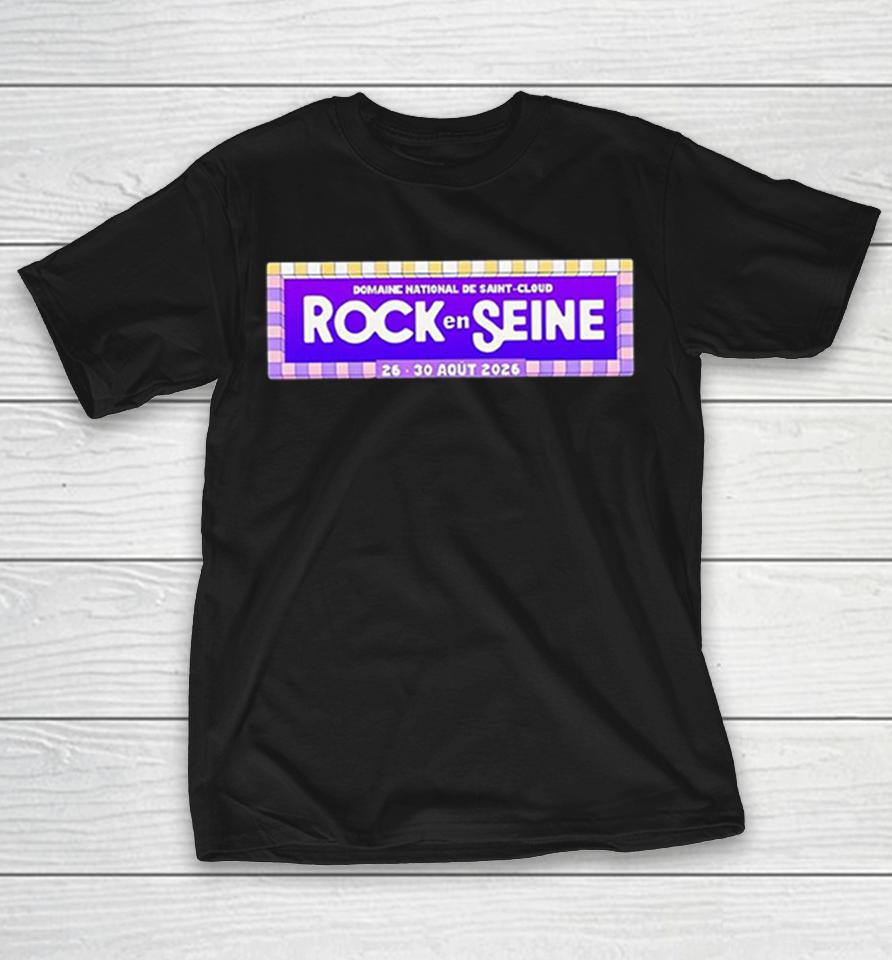 Rock En Seine 2026 Festival Lineup At Domaine National De Saint Cloud From 26 To 39 August 2026 Logo Shirts 1 Rock En Seine 2026 Festival Lineup At Domaine National De Saint Cloud From 26 To 39 August 2026 Logo Shirts