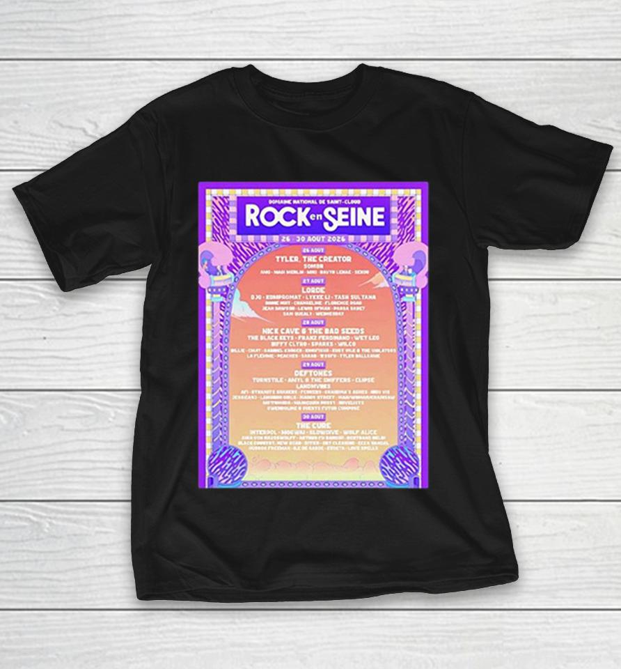 Rock En Seine 2026 Festival Lineup At Domaine National De Saint Cloud From 26 To 39 August 2026 Shirts 1 Rock En Seine 2026 Festival Lineup At Domaine National De Saint Cloud From 26 To 39 August 2026 Shirts