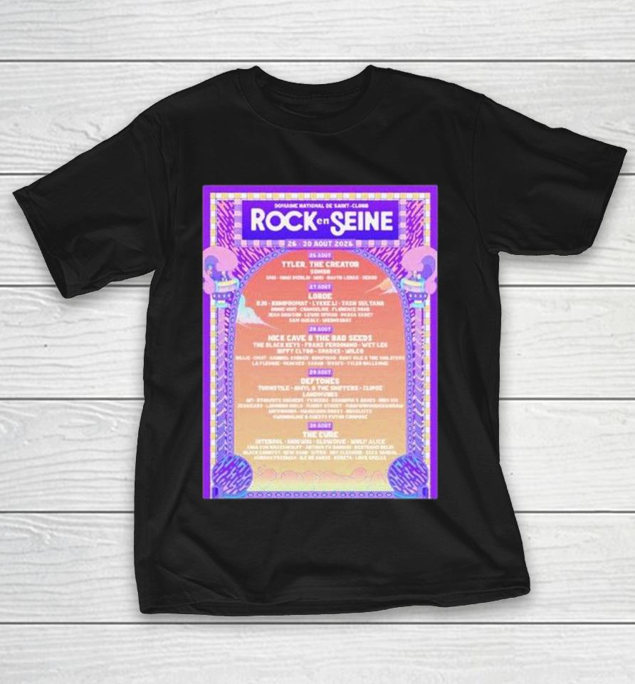 Rock En Seine Festival Lineup At Domaine National De Saint Cloud From 26 To 39 August 2026 Shirts 1 Rock En Seine Festival Lineup At Domaine National De Saint Cloud From 26 To 39 August 2026 Shirts