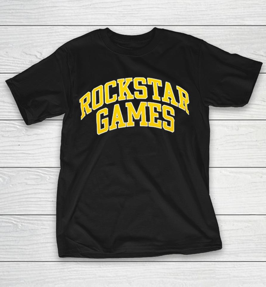 Rockstar Games Logo Shirts 1 Rockstar Games Logo Shirts