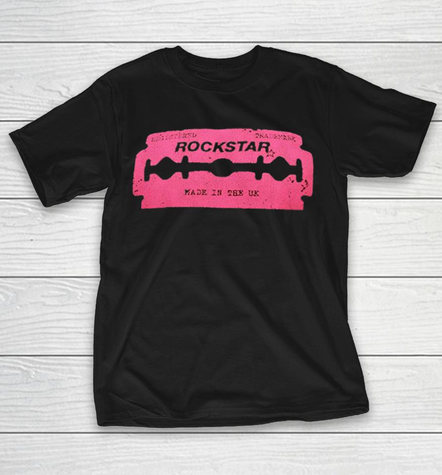Rockstar Registered Trademark Made In The Uk Razor Blade Shirts 1 Rockstar Registered Trademark Made In The Uk Razor Blade Shirts
