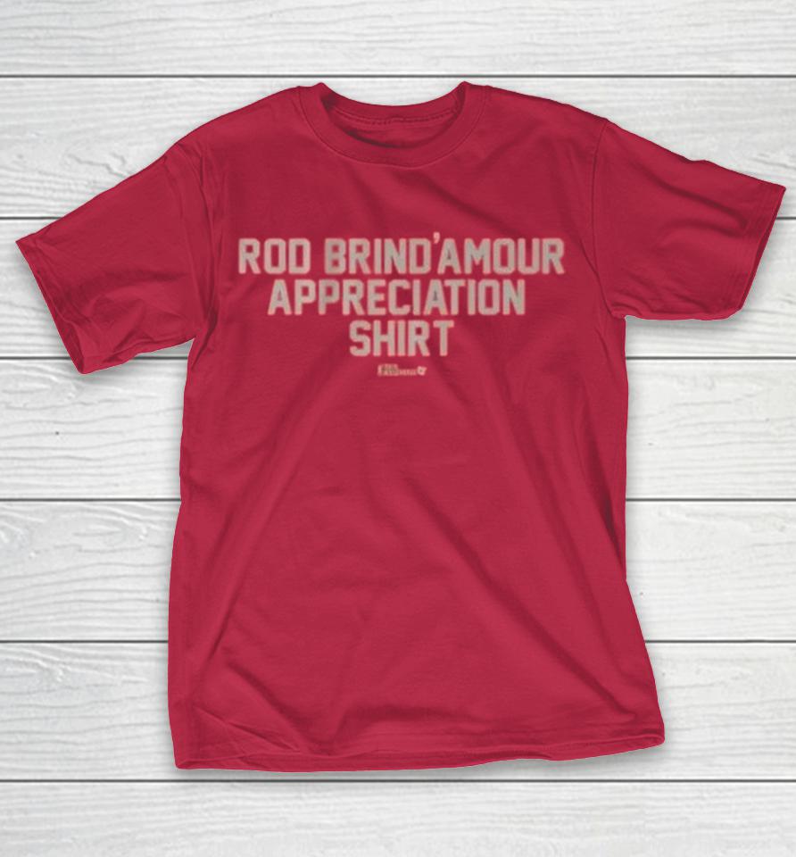 Rod Brind’amour Appreciation Shirts 1 Rod Brind’amour Appreciation Shirts