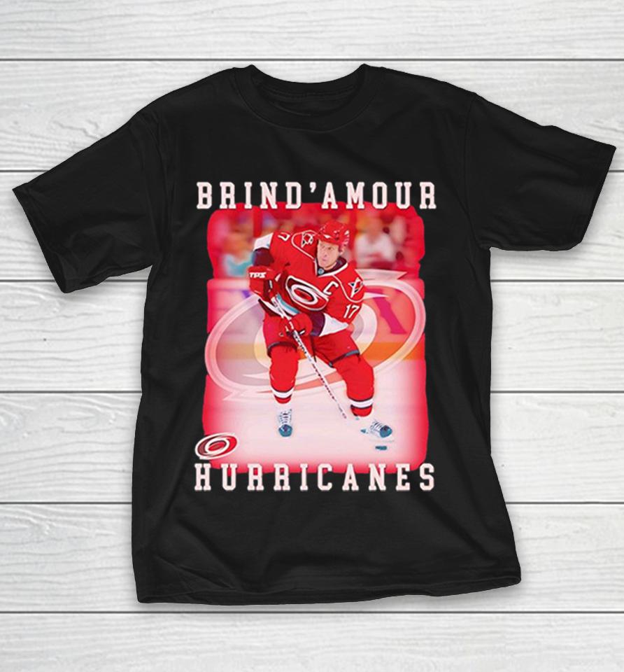 Rod Brind’amour Carolina Hurricanes Hockey Player Number 17 Captain Shirts 1 Rod Brind’amour Carolina Hurricanes Hockey Player Number 17 Captain Shirts