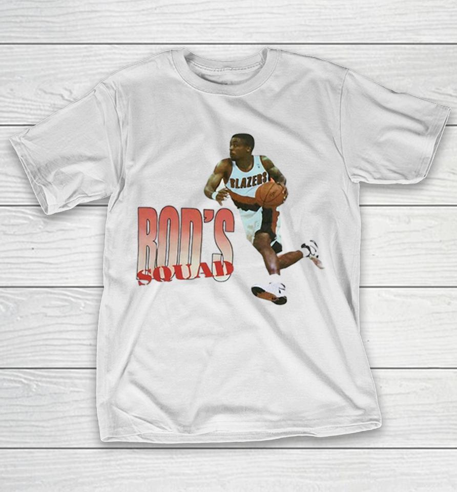 Rod Strickland Portland Trail Blazers Squad Basketball Shirts 1 Rod Strickland Portland Trail Blazers Squad Basketball Shirts