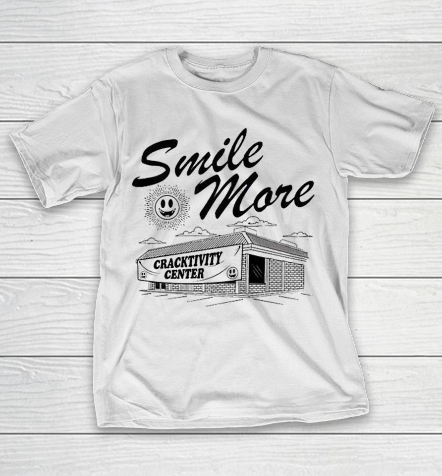 Roman Atwood Smile More Cracktivity Center Shirts 1 Roman Atwood Smile More Cracktivity Center Shirts