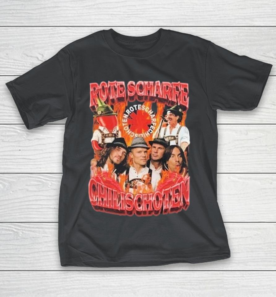 Rote Scharfe Chilischoten Red Hot Chili Pepper Shirts 1 Rote Scharfe Chilischoten Red Hot Chili Pepper Shirts