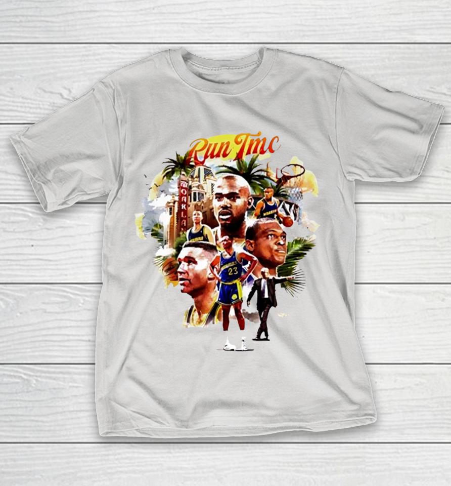 Run Tmc Hardaway Richmond Mullin Golden State Warriors Coach Don Nelson Shirts 1 Run Tmc Hardaway Richmond Mullin Golden State Warriors Coach Don Nelson Shirts