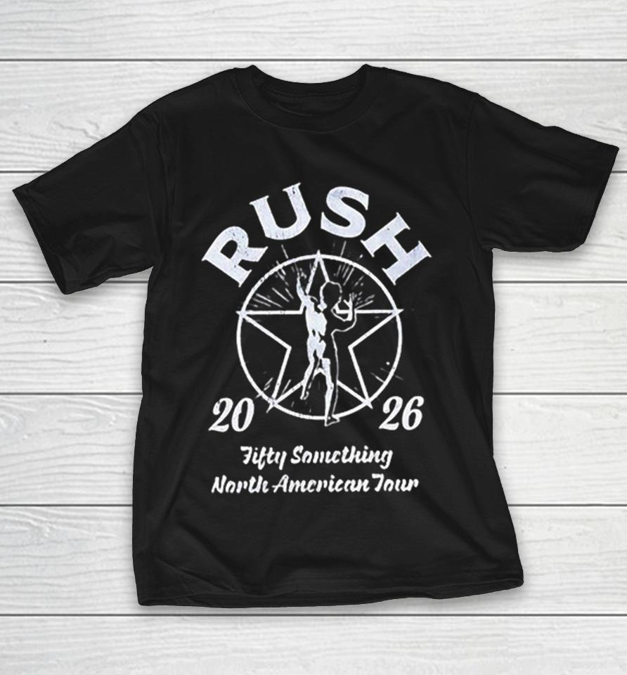 Rush 2026 Fifty Something North American Tour Starman Logo Music Band Shirts 1 Rush 2026 Fifty Something North American Tour Starman Logo Music Band Shirts