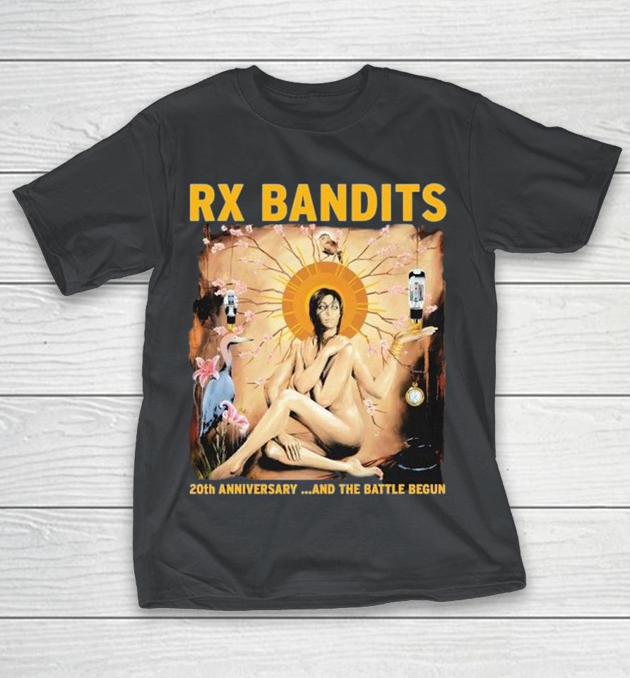 Rx Bandits And The Battle Begun 20Th Anniversary Shirts 1 Rx Bandits And The Battle Begun 20Th Anniversary Shirts