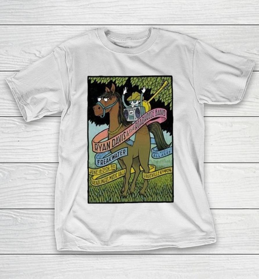 Ryan Davis And The Roadhouse Band Jun 18 2026 Headliners Music Hall In Louisville Ky Shirts 1 Ryan Davis And The Roadhouse Band Jun 18 2026 Headliners Music Hall In Louisville Ky Shirts