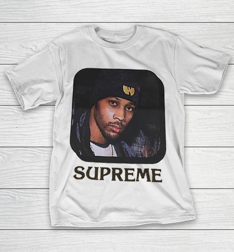 Rza Wu Tang Clan Supreme Portrait Shirts 1 Rza Wu Tang Clan Supreme Portrait Shirts