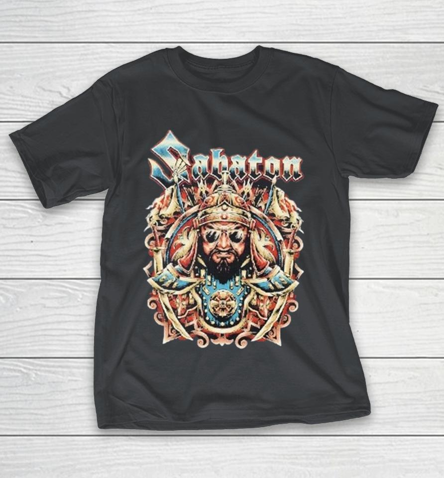 Sabaton The Legendary Tour 2026 Pop Up Hordes Of Khan Shirts 1 Sabaton The Legendary Tour 2026 Pop Up Hordes Of Khan Shirts