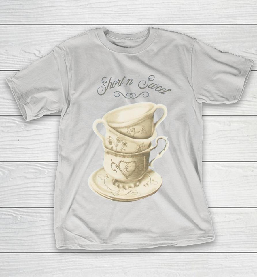 Sabrina Carpenter Short N’ Sweet Mug Shirts 1 Sabrina Carpenter Short N’ Sweet Mug Shirts