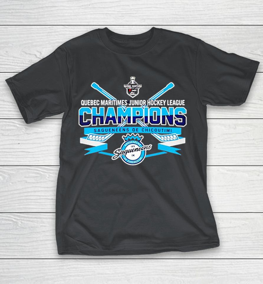 Sagueneens De Chicoutimi Quebec Maritime Junior Hockey League 2026 Shirts 1 Sagueneens De Chicoutimi Quebec Maritime Junior Hockey League 2026 Shirts