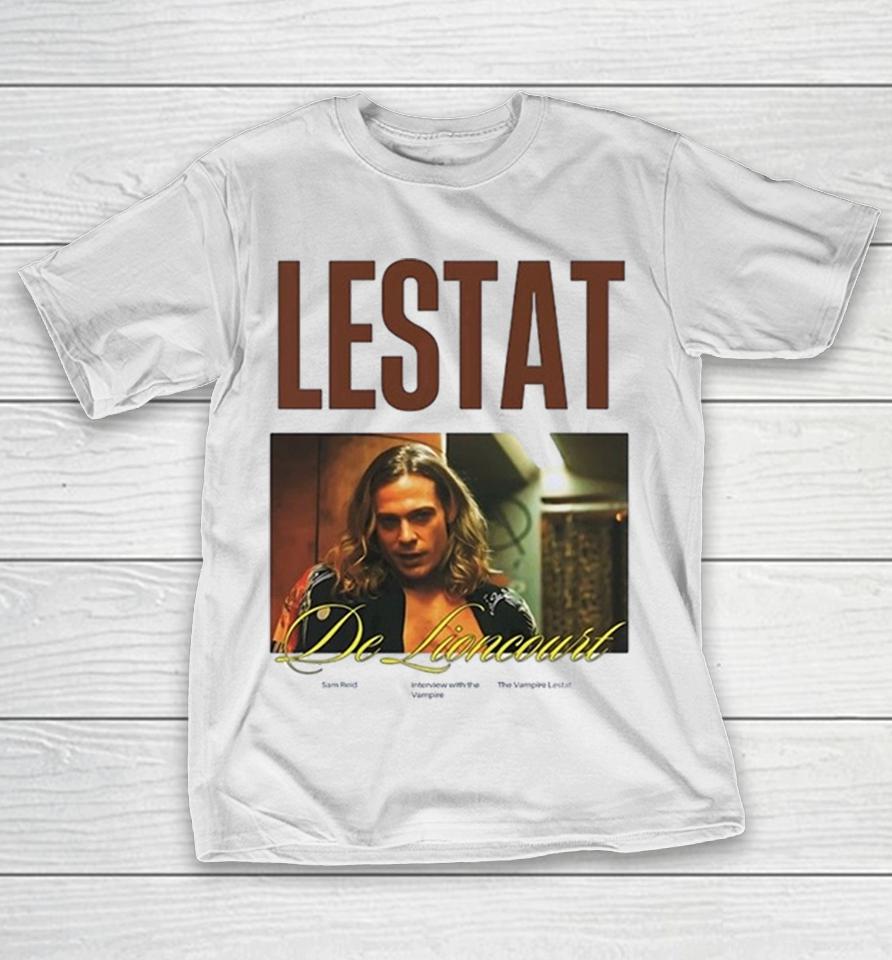 Sam Reid Interview With The Vampire Lestat De Lioncourt Vampire Portrait Shirts 1 Sam Reid Interview With The Vampire Lestat De Lioncourt Vampire Portrait Shirts