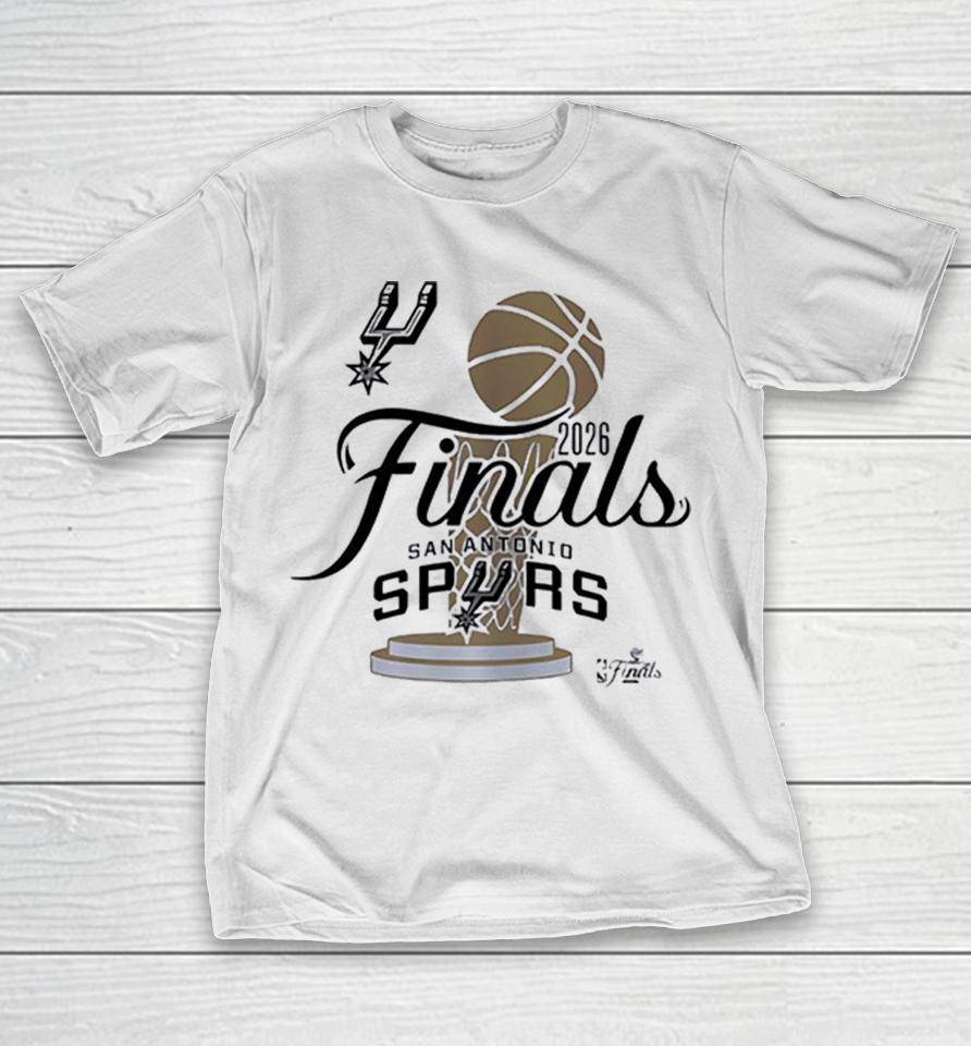 San Antonio Spurs 2026 Finals Basketball Championship Commemorative Trophy Shirts 1 San Antonio Spurs 2026 Finals Basketball Championship Commemorative Trophy Shirts