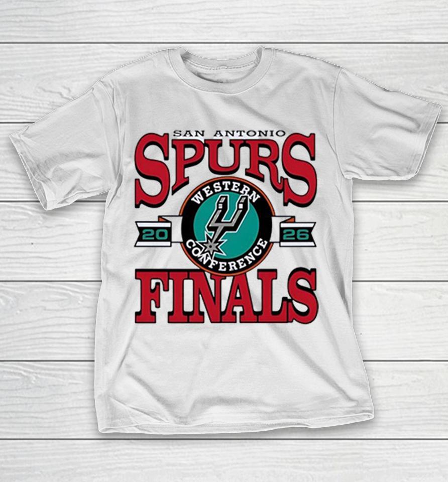 San Antonio Spurs 2026 Finals Western Conference Shirts 1 San Antonio Spurs 2026 Finals Western Conference Shirts