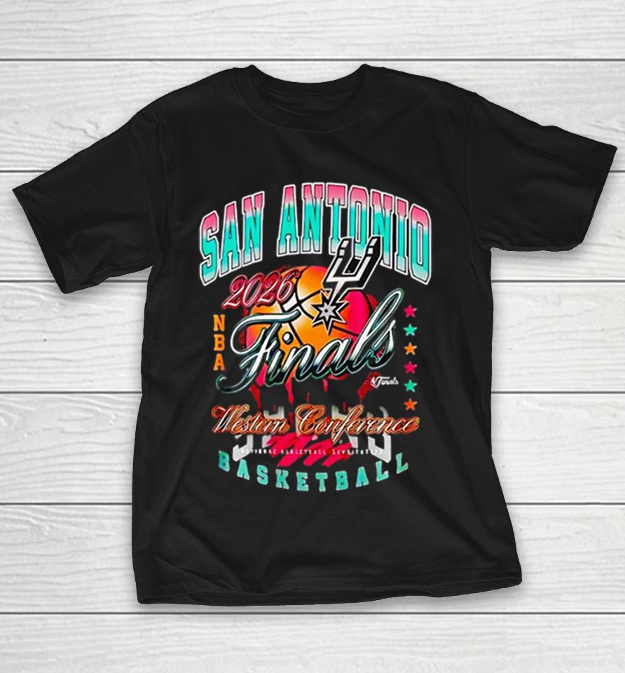 San Antonio Spurs 2026 Nba Finals Western Conference Basketball Shirts 1 San Antonio Spurs 2026 Nba Finals Western Conference Basketball Shirts