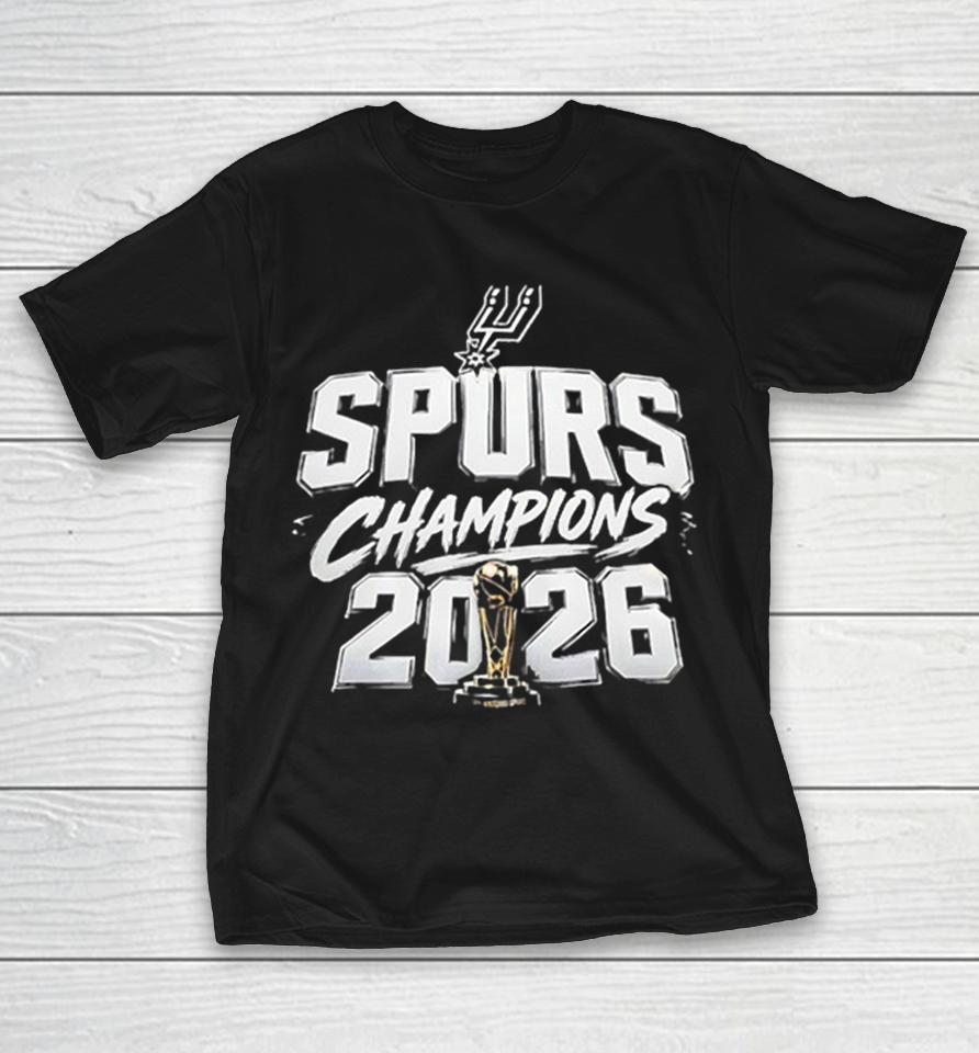 San Antonio Spurs Champions 2026 Larry O’brien Trophy National Basketball Shirts 1 San Antonio Spurs Champions 2026 Larry O’brien Trophy National Basketball Shirts