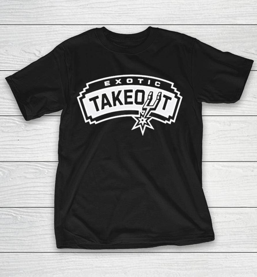 San Antonio Spurs Exotic Takeout Shirts 1 San Antonio Spurs Exotic Takeout Shirts