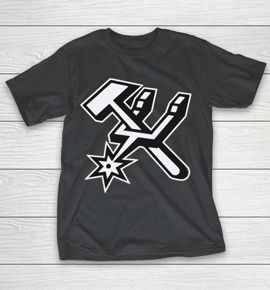 San Antonio Spurs Hammer And Spur Shirts 1 San Antonio Spurs Hammer And Spur Shirts