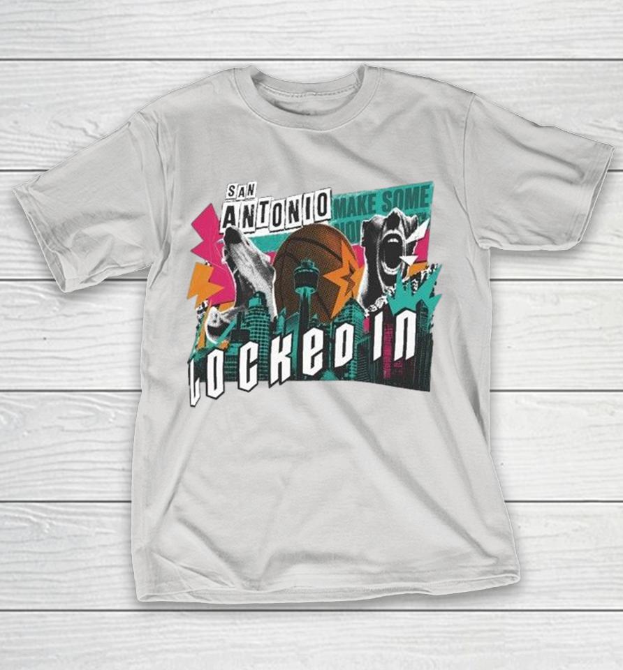 San Antonio Spurs Make Some Locked In Shirts 1 San Antonio Spurs Make Some Locked In Shirts