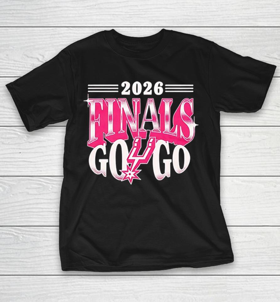 San Antonio Spurs Nba 2026 Finals Go Game 1 Pink Design Shirts 1 San Antonio Spurs Nba 2026 Finals Go Game 1 Pink Design Shirts