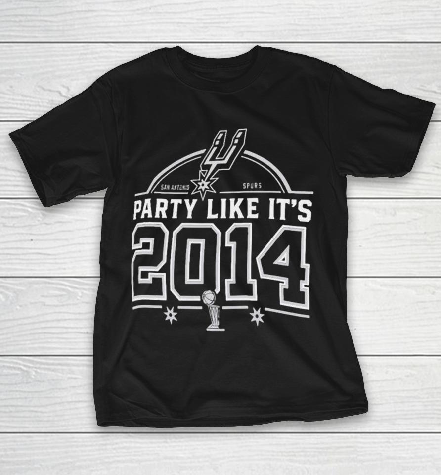 San Antonio Spurs Party Like It’s 2014 Shirts 1 San Antonio Spurs Party Like It’s 2014 Shirts