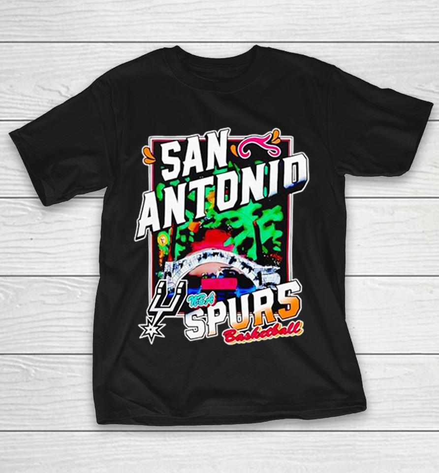 San Antonio Spurs River Walk Basketball Nba Team Logo Graphic Shirts 1 San Antonio Spurs River Walk Basketball Nba Team Logo Graphic Shirts