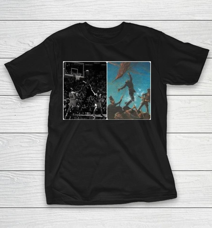 San Antonio Spurs Victor Wembanyama Dawn At The Alamo Shirts 1 San Antonio Spurs Victor Wembanyama Dawn At The Alamo Shirts