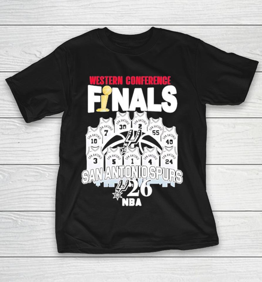 San Antonio Spurs Western Conference Finals 26 Nba Jerseys Of Player Shirts 1 San Antonio Spurs Western Conference Finals 26 Nba Jerseys Of Player Shirts