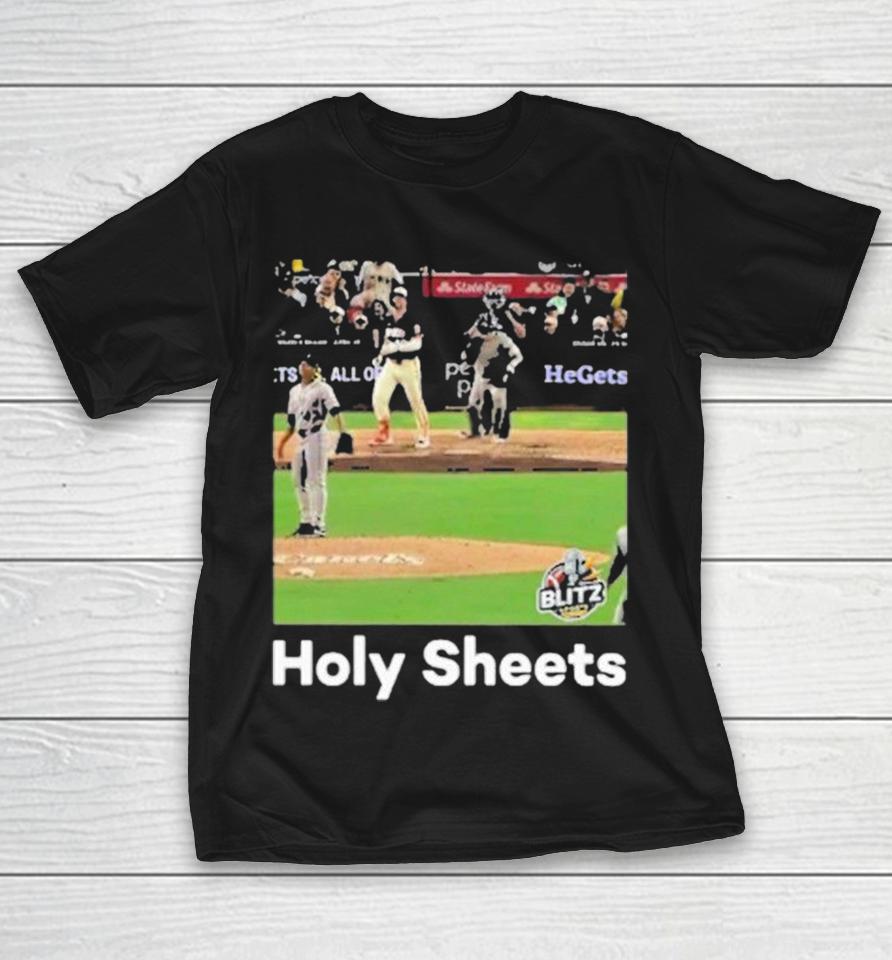 San Diego Padres Holy Sheets Blitz Shirts 1 San Diego Padres Holy Sheets Blitz Shirts