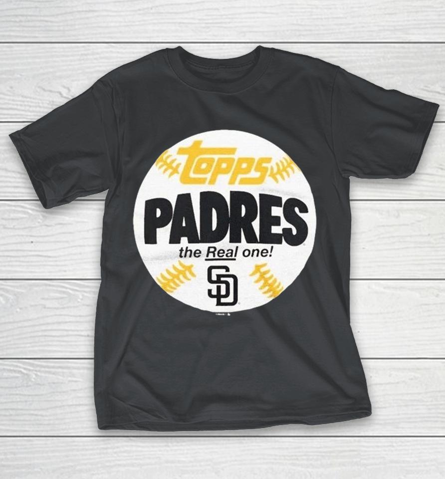 San Diego Padres Mlb X Topps Baseball The Real One Shirts 1 San Diego Padres Mlb X Topps Baseball The Real One Shirts