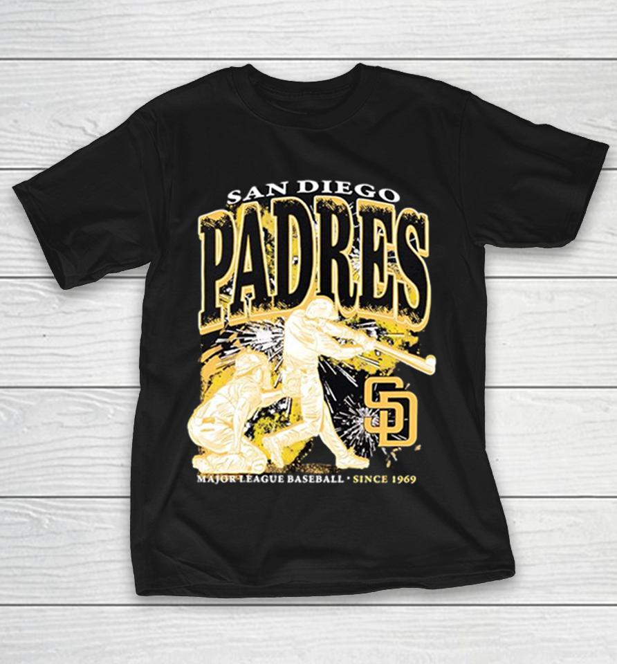 San Diego Padres Swinging Batter Major League Baseball Since 1969 Shirts 1 San Diego Padres Swinging Batter Major League Baseball Since 1969 Shirts