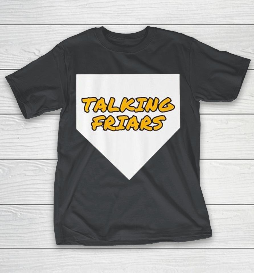 San Diego Padres Talking Friars Logo Shirts 1 San Diego Padres Talking Friars Logo Shirts