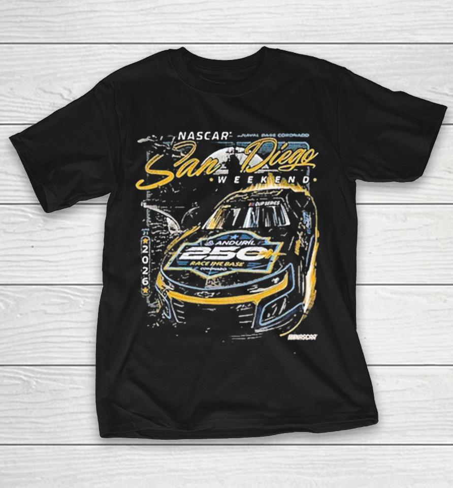 San Diego Weekend Anduril 250 Ghost Car 2026 Shirts 1 San Diego Weekend Anduril 250 Ghost Car 2026 Shirts